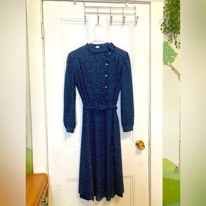 Vintage 80s dress